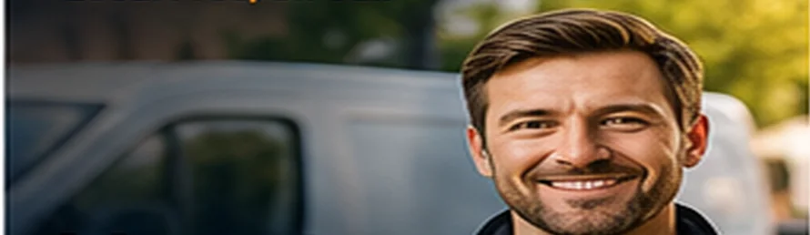 A smiling local professional ready to help